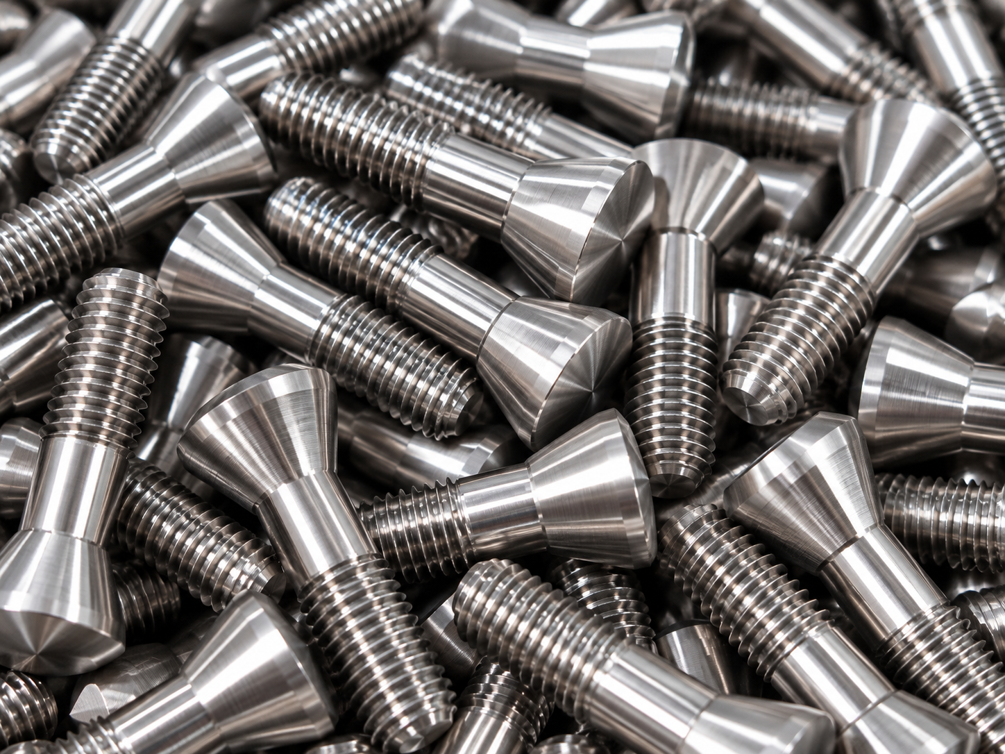 Precision-machined stainless steel special fasteners